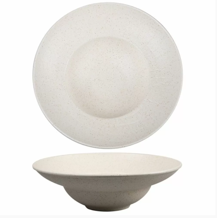 Тарелка для пасты Elephant Ivory d 250*75 мм, P.L. Proff Cuisine