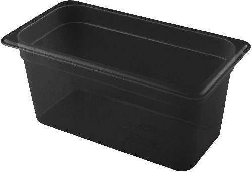 Гастроемкость GN1/3-150 полипропилен черная Gastromix