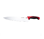 Нож кухонный поварской, l=230 мм., нерж.сталь,ручка пластик, вставка красная, Atlantic Chef 8321T60R