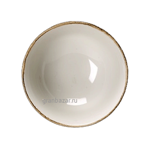 Сахарница «Крафт»; фарфор; 230мл; H=5.2,B=9.4см; белый Steelite 1155 0379