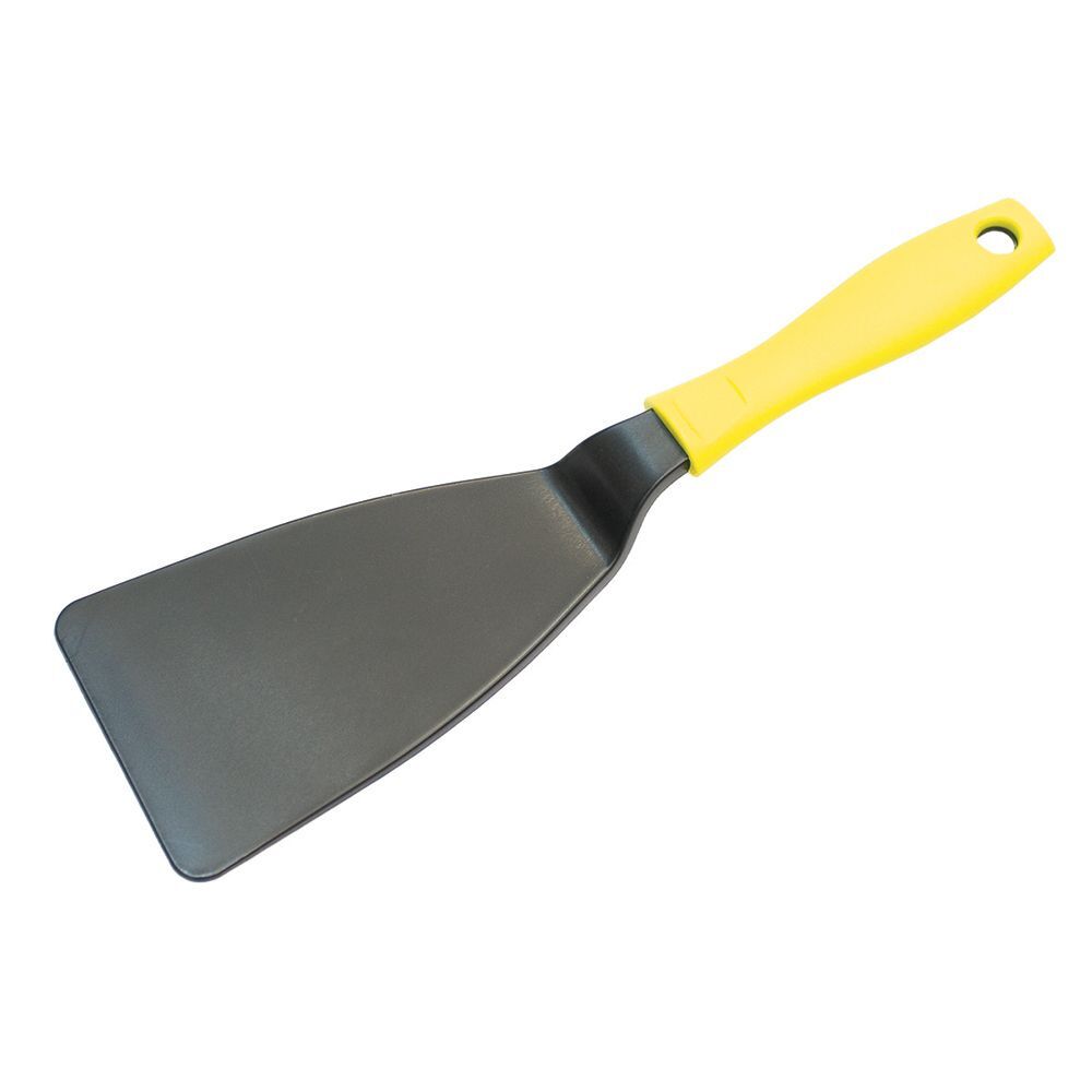 Лопатка 155х95 мм 325 мм пласт. желтая ручка P.L. Proff Cuisine TN-30