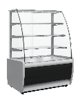 Витрина нейтральная Полюс K70 N 1,3-1 LIGHT 0011-9005 (Нейтральная 1,3 Carboma ТЕХНО)
