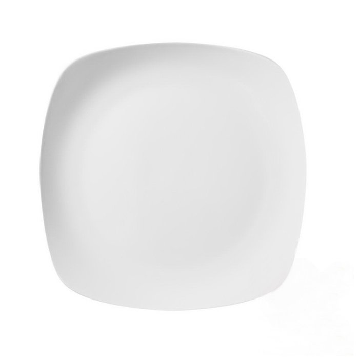 Тарелка CAMEO Square coupe 260х260 мм h27 мм 712-101N