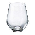 Олд фэшн (стакан) «Грус» стекло 350мл D=88 H=106 мм прозр. Crystal Bohemia 91E/2S035/0/00000/350-664