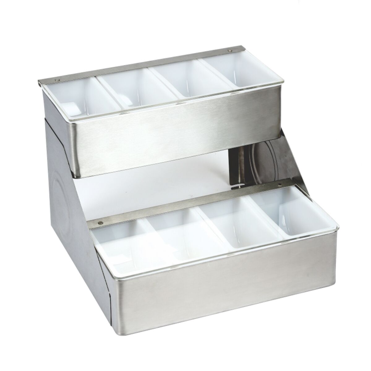 Контейнер для фруктов, металлический корпус,6 отдел., P.L. Proff Cuisine - BarWare CD2TQ12