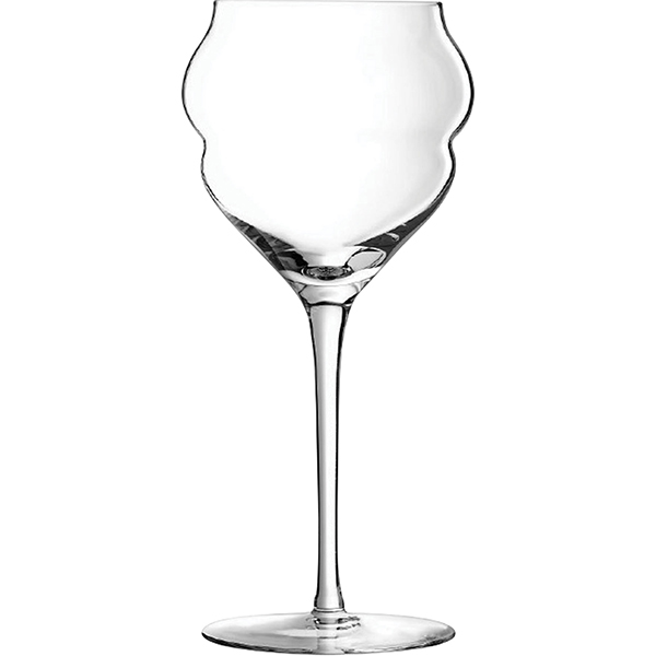 Бокал для вина «Макарон» хр.стекло 0,5л D=100, H=215 мм прозр. Chef&Sommelier L9412