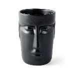 Бокал стакан для коктейля Tiki 550 мл d90 мм h127 мм черный керамика P.L. Proff Cuisine TIKI0079 SUB