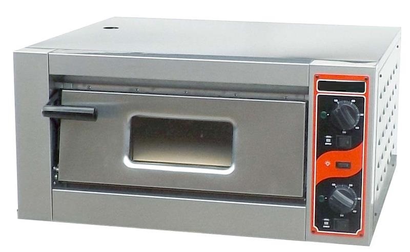 Печь для пиццы электрическая 1-камерная с подом 920х620 мм Kocateq F1/9262EAV T