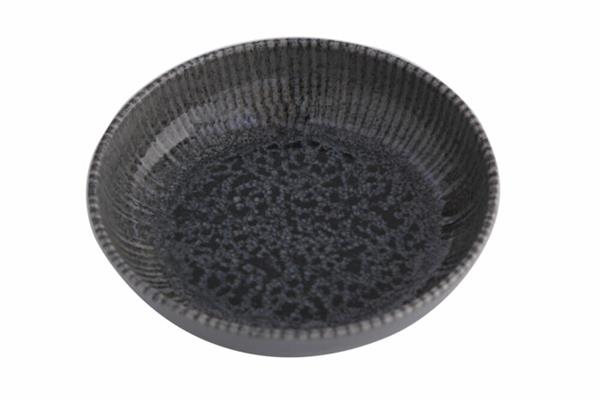 Салатник полуглубокий IRIS GREY фарфор, d 170 мм, серый Porland 368117 IRIS GREY