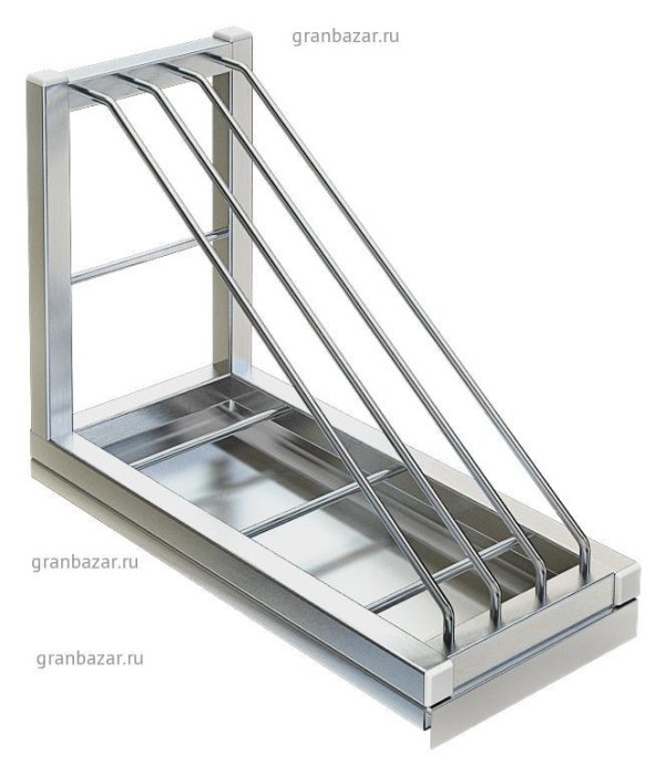 Полка настенная для досок ПН-113/600 (3 секции)