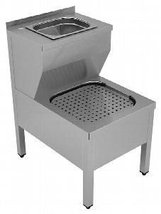 Ванна моповая с рукомойником Gastrolux ВМ1/РН-057/S