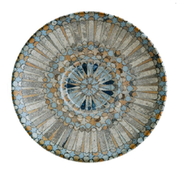 Блюдце Luca Mosaic 160 мм Bonna S-MT-LUCMZ GRM 04 CT