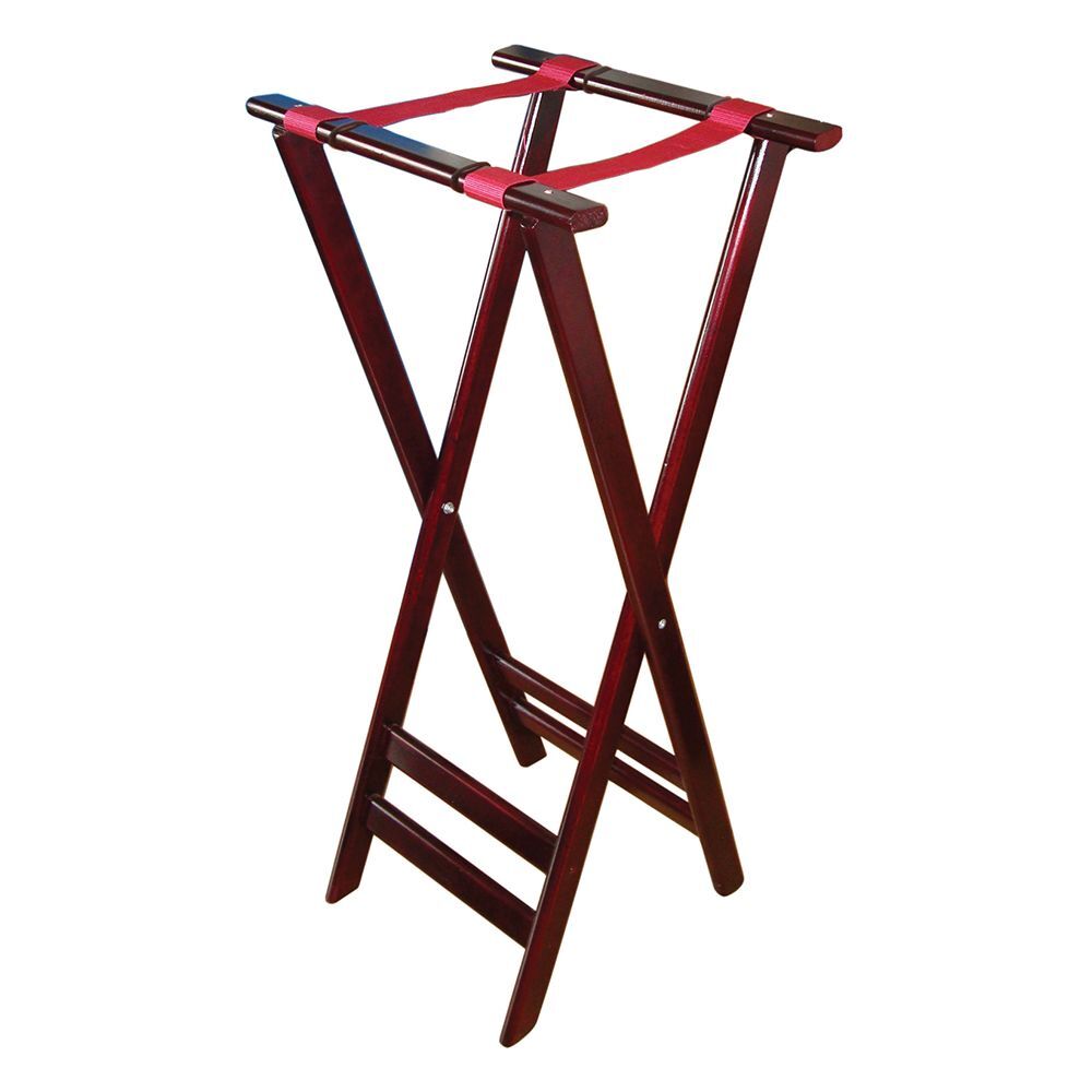 Стойка для подносов 460х460х970 мм, дерево, P.L. Proff Cuisine TSW-38