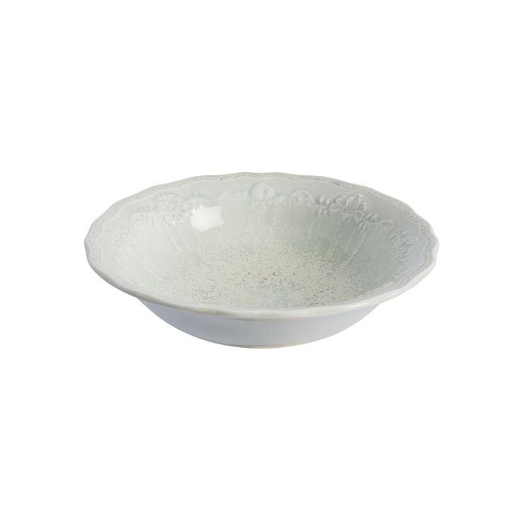 Салатник Ardena d=180 мм. 450 мл. h=40 мм. бело-голубая, волнистый край Bonna /1/6/ ARDBE18KS