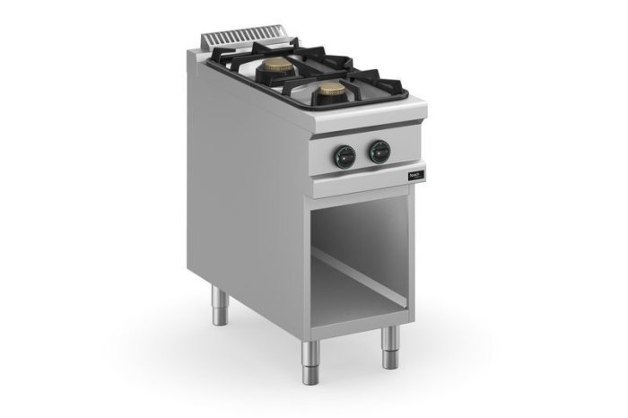 Плита 2 конфорочная 900 сер. APACH APRG-49P/PL