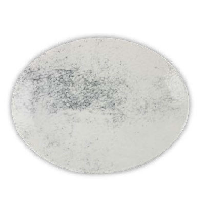 Тарелка овальная SMOKY фарфор, l 260 мм, белый Porland 112126 SMOKY