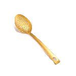 Ложка гарнирная для раздачи Square Tip 275 мм перфорированная нерж. цвет золото PVD P.L. Proff Cuisine