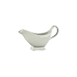 Соусник Chan Wave 150 мл молочный фарфор "Quadro"