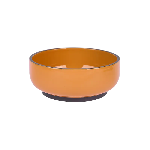 Салатник Bliss 2,5л D=233,H=9мм оранжев. фарфор KunstWerk CHB6191-J18