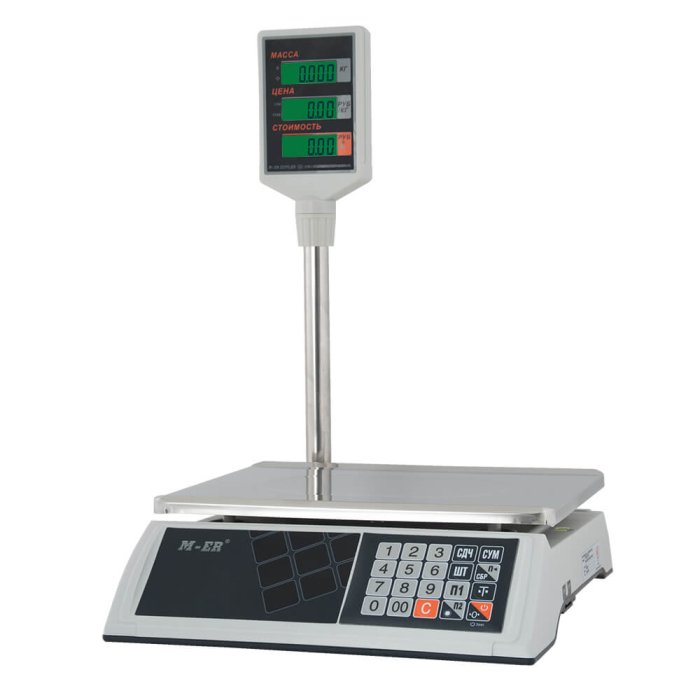 Торговые настольные весы M-ER 327 ACP-32.5 