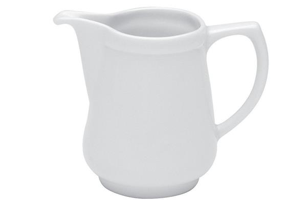 Молочник LEBON фарфор, 100 мл, белый Porland 370709 LEBON