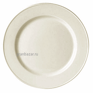 Тарелка мелкая «Айвори»; фарфор; D=25.5см; слон.кость Steelite 1500 A210