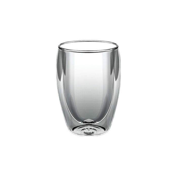 Стакан 200 мл. d=65 мм. с двойными стенками Thermo Glass Wilmax /6/72/ 888731