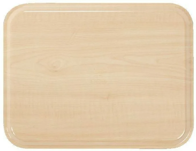 Поднос пластик Cambro 360х460мм береза MA3646E75