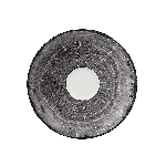 Блюдце WoodArt круг. серый d=130 мм., для арт. WDCLCU09, фарфор RAK WDCLSA13BG