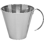 Мерный стакан; сталь нерж.; 1л; D=15/19,H=13.5,L=19.5,B=15см; металлич. Lind 512304-03