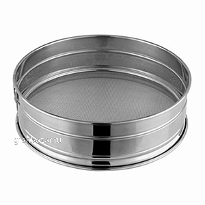 Сито; сталь; D=34см; металлич. Paderno 12607-34