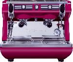 Кофемашина-полуавтомат бойлер 7.5 л Appia Life Compact 2Gr S 220V red+economizer+high groups