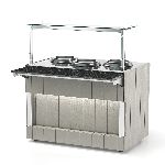 Мармит для первых блюд (3 супницы 10л) Refettorio RM12DS(10) Capital 1105x700x1255(830)мм