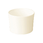 Чашка круглая без ручки RAK Porcelain Fine Dine 300 мл FDCU30M1