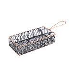 Корзинка для подачи Antique Copper 215*105*51 мм нерж. P.L. Proff Cuisine FB 49117