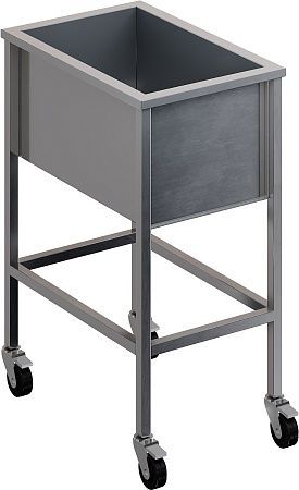 Ванна моечная односекционная Restoinox ВМСК-1/4/6 передвижная