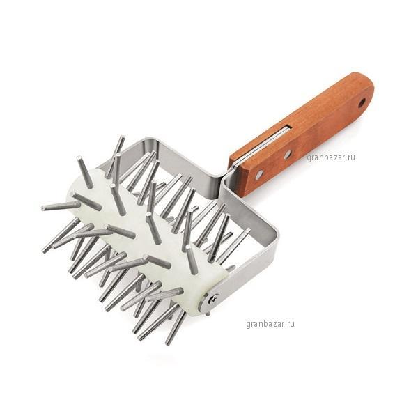 Ролик для теста 12 см. (перфоратор) нерж. P.L. Proff Cuisine RD-5W