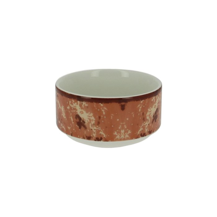 Миска RAK Porcelain Peppery 300 мл, d 100 мм, красный цвет BACS01PBR