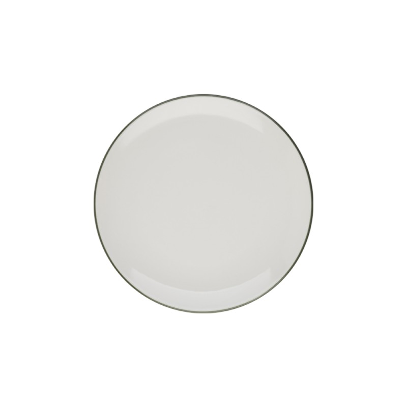 Тарелка Modest Green 210мм ID Fine [12]