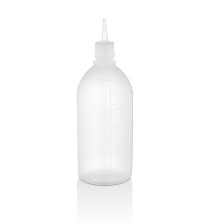 Бутылка для масла и уксуса 1000 мл. d=90 мм. h=260 мм. п/п, прозрачный Gastroplast /1/48/