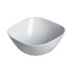 Салатник 500 мл 140х140 мм h60 мм квадр. Эволюшн Гранит Arcoroc Q7019