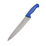 Нож поварской 10" 250мм Luxstahl  "HACCP" синий 