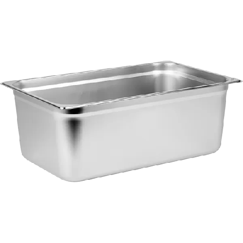 Гастроемкость GN 1/1;сталь нерж.;26,5л;,H=200,L=530,B=325мм;металлич. Prohotel 1/1X20CM