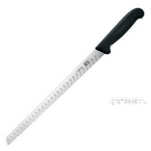 Нож д/тонкой нарезки; сталь нерж.,полипроп.; L=44/30.5,B=2.5см Victorinox 5.4623.30