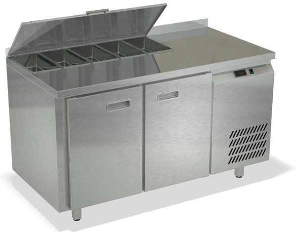 Охлаждаемый стол с холодильным агрегатом Техно-ТТ СПБ/С-226/20-1307 для салатов