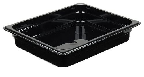 Гастроемкость GN1/2-65 поликарбонат черная Gastromix