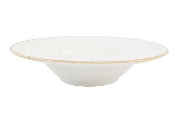 Тарелка глубокая с римом 25 CM Porland 173925 BEIGE