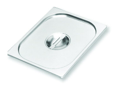 Крышка для гастроемкости GN2/1. с ручкой. нерж. сталь VX-S DJ21-L