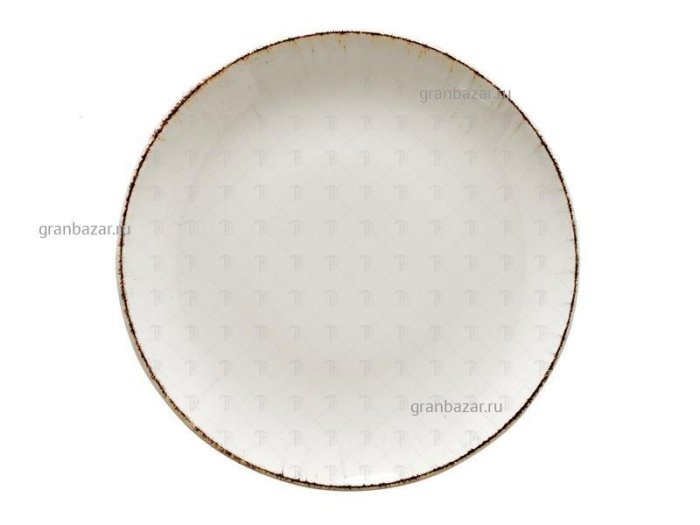 Тарелка плоская Bonna Retro E100GRM21DZ (21 см)