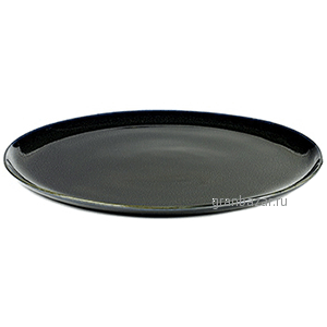 Тарелка; керамика; D=22см; синий Serax B5116152